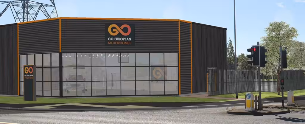 New Go European Showroom