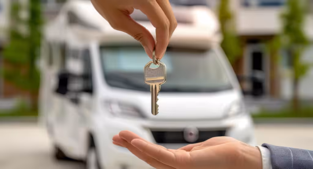 Selling a motorhome